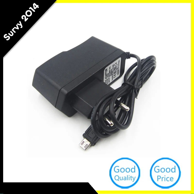 USB Зарядное устройство Питание адаптер зарядки розетки ЕС 5В 2.5A для Raspberry Pi 3 Micro