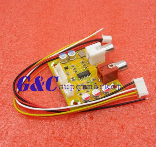 ES9023 I2S vers ЦАП Sabre 24bit/192 кГц Analogique для Raspberry PI ES9023|es9023 dac|i2s dacdac raspberry |