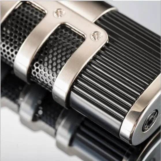 Газовая зажигалка Jobon ветрозащитный насос металлические пустотелые прямые