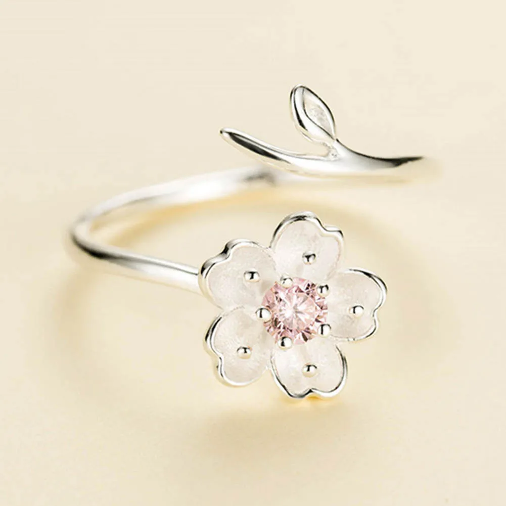 Cherry Blossom Ring Goods 2020 принадлежности современный дизайн аксессуары высокого