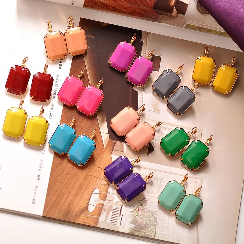 2020 Модные женские черные и белые желтые фиолетовые красные зеленые серые уши