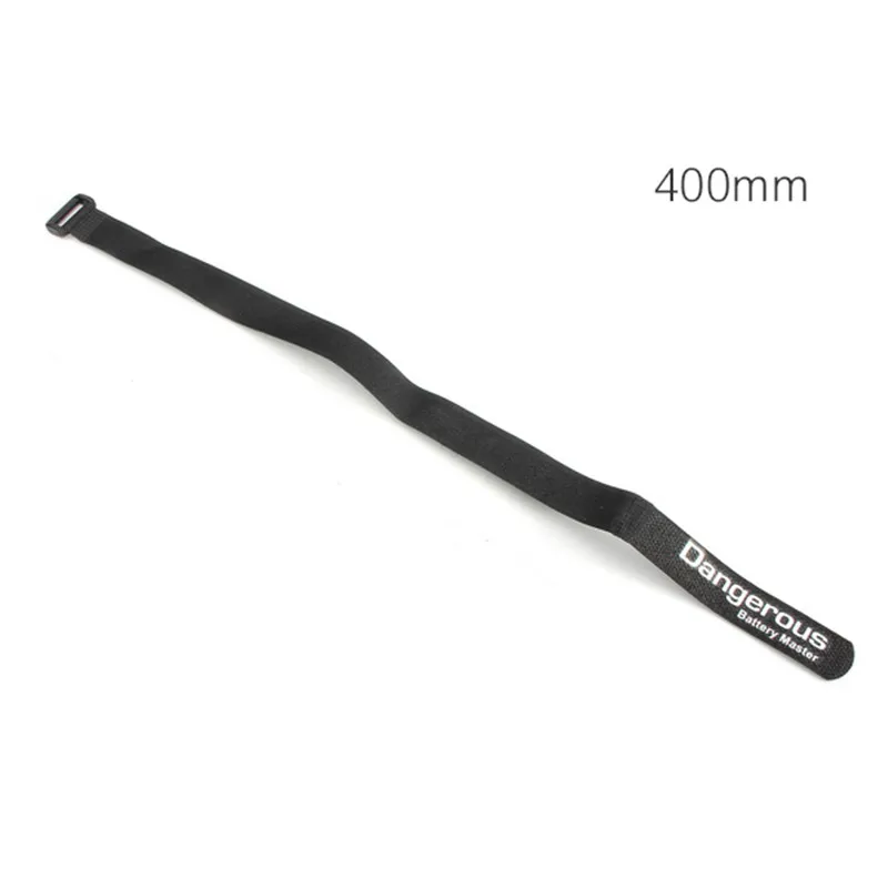 Горячая продажа опасный длинный черный Li-Po батарея Фиксирующий Ремень Волшебные