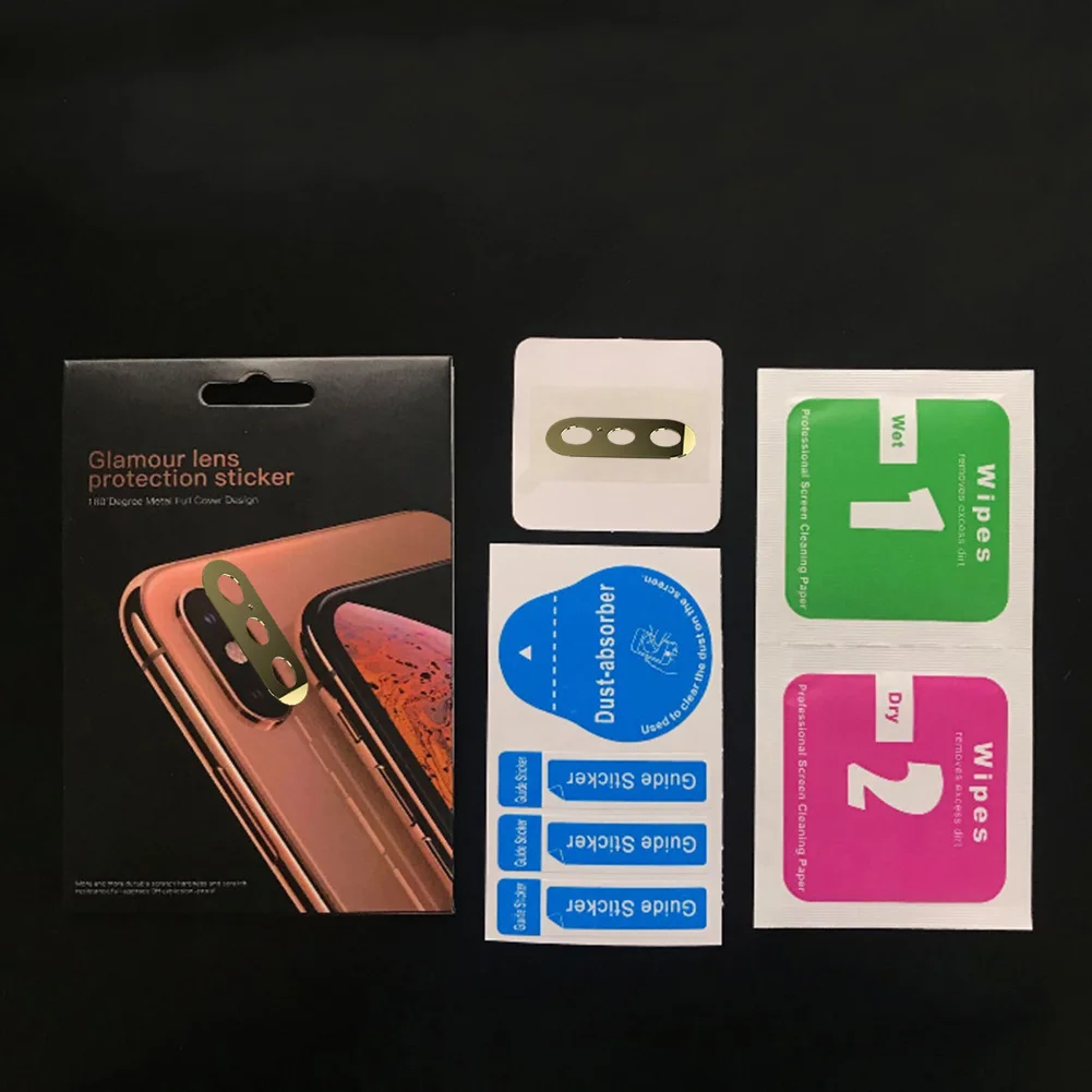Износостойкая задняя камера из закаленного стекла Защитная пленка для телефона