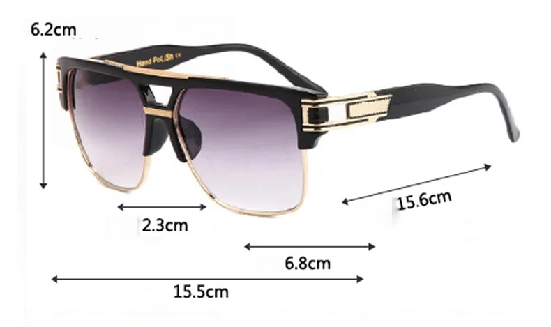 Square Cool Sunglasses For Men Women Retro Colorful Reflective Sun Glasses Gafas Oculos De Sol Feminino Masculino 1YJ222 | Аксессуары