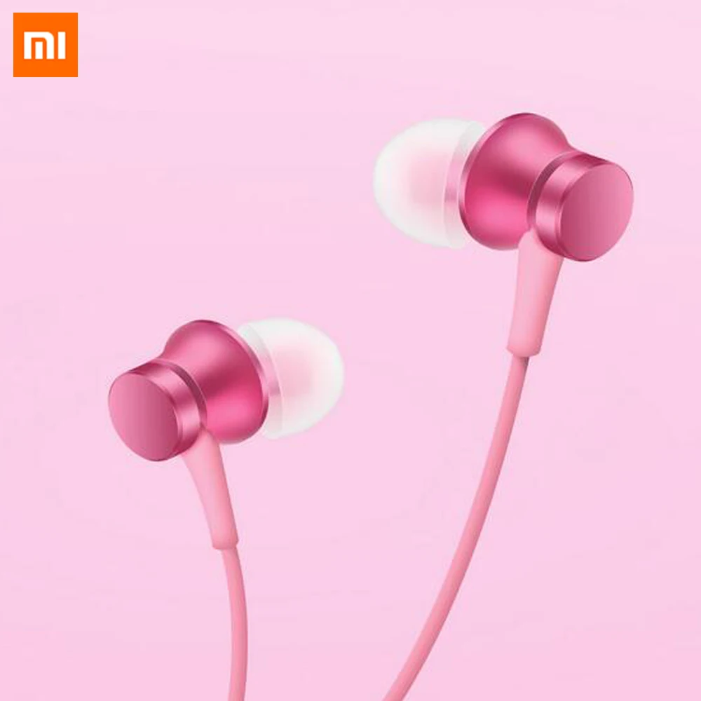 2017 новые оригинальные наушники Xiaomi Mi Piston новая версия вкладыши 3 5 мм