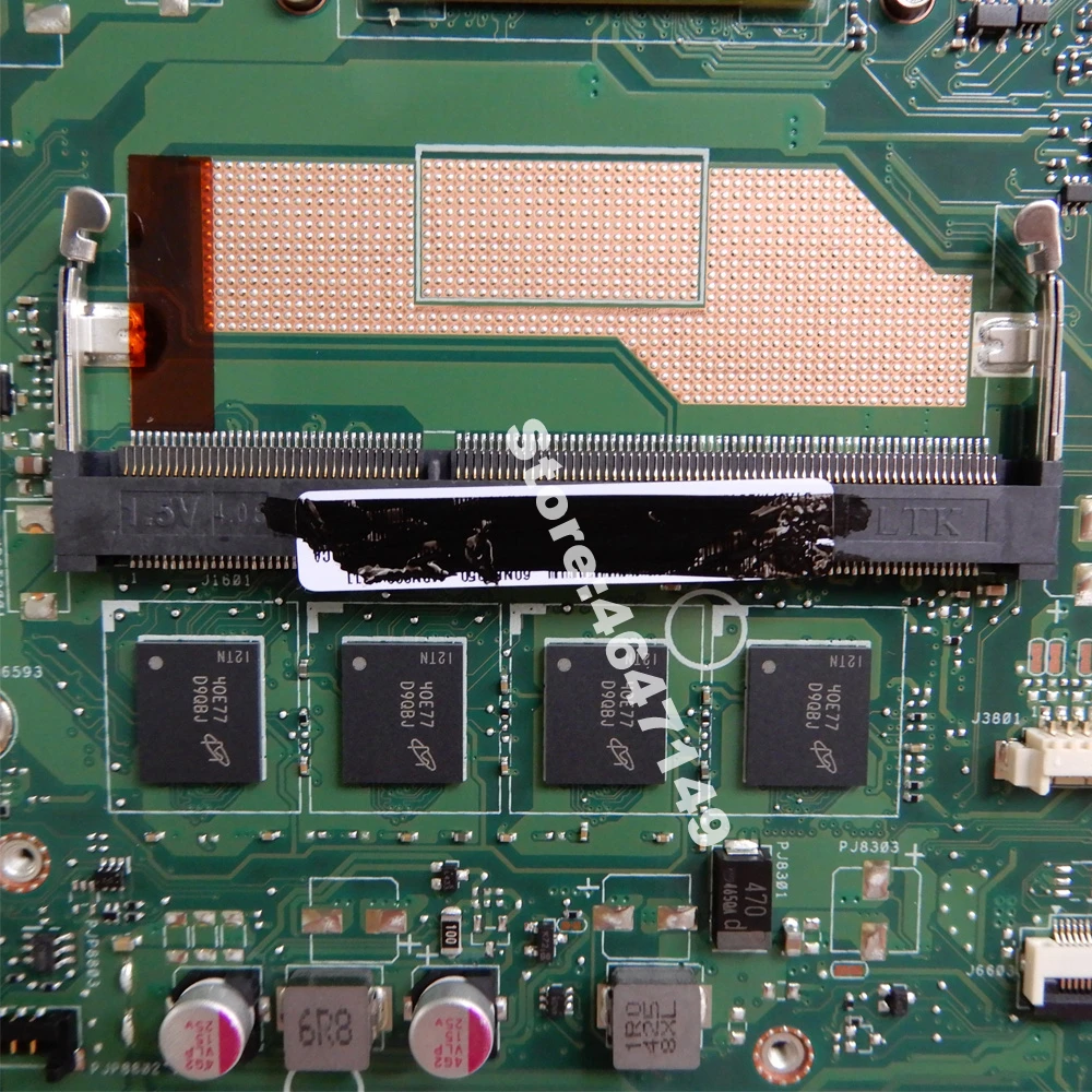 S400CA i7 3537 CPU 4G материнская плата REV3.1 для ASUS S500CA S400C ноутбука S400CA|Материнские платы