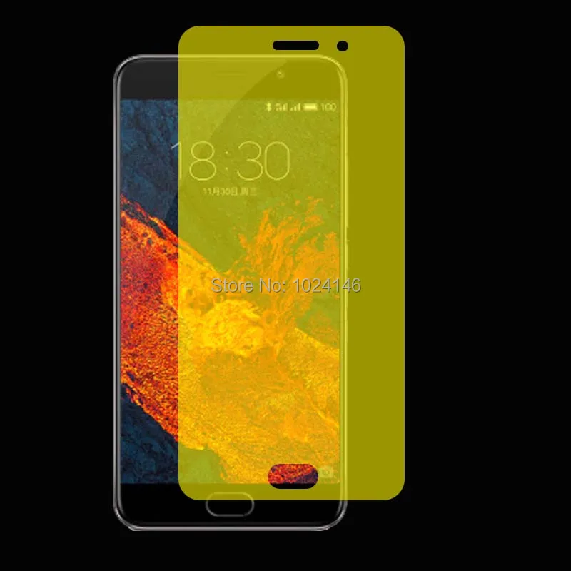 Новинка полное покрытие прозрачная зеркальная Защита экрана для Meizu Pro 6 Plus plus 5 7