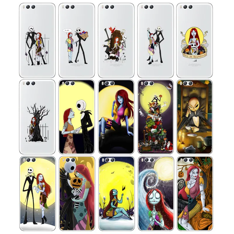 DREAMFOX L535 Jack Skellington Мягкий ТПУ силиконовый чехол для Xiaomi Redmi Note 3 4 5 Plus 3S 4A 4X 5A Pro Global |