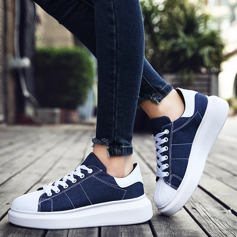 Мужские модные кроссовки в Корейском стиле обувь для отдыха студентов