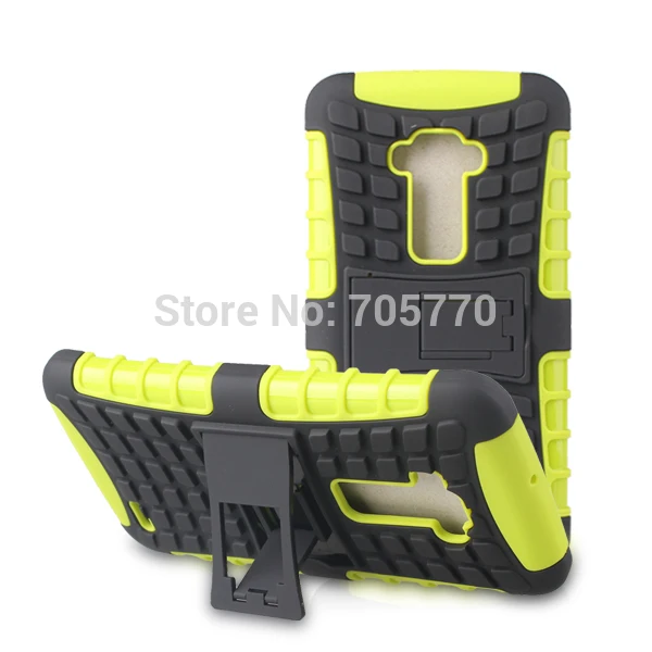 Free Shipping Hybrid 2 in 1 Hard Case Plastic PC+Soft TPU Cell Phone Cover Cases For LG G Flex /D958/F340L/F340S |