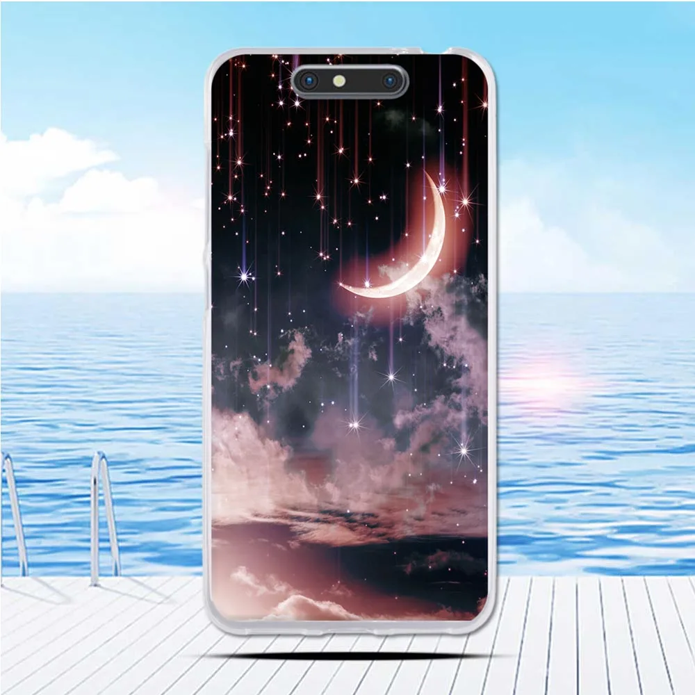 14 Мягкий чехол для zte Blade V8, силиконовый чехол для zte V8, чехол с рисунком, защитный чехол на заднюю панель телефона для zte Blade V8, чехол - Цвет: 14