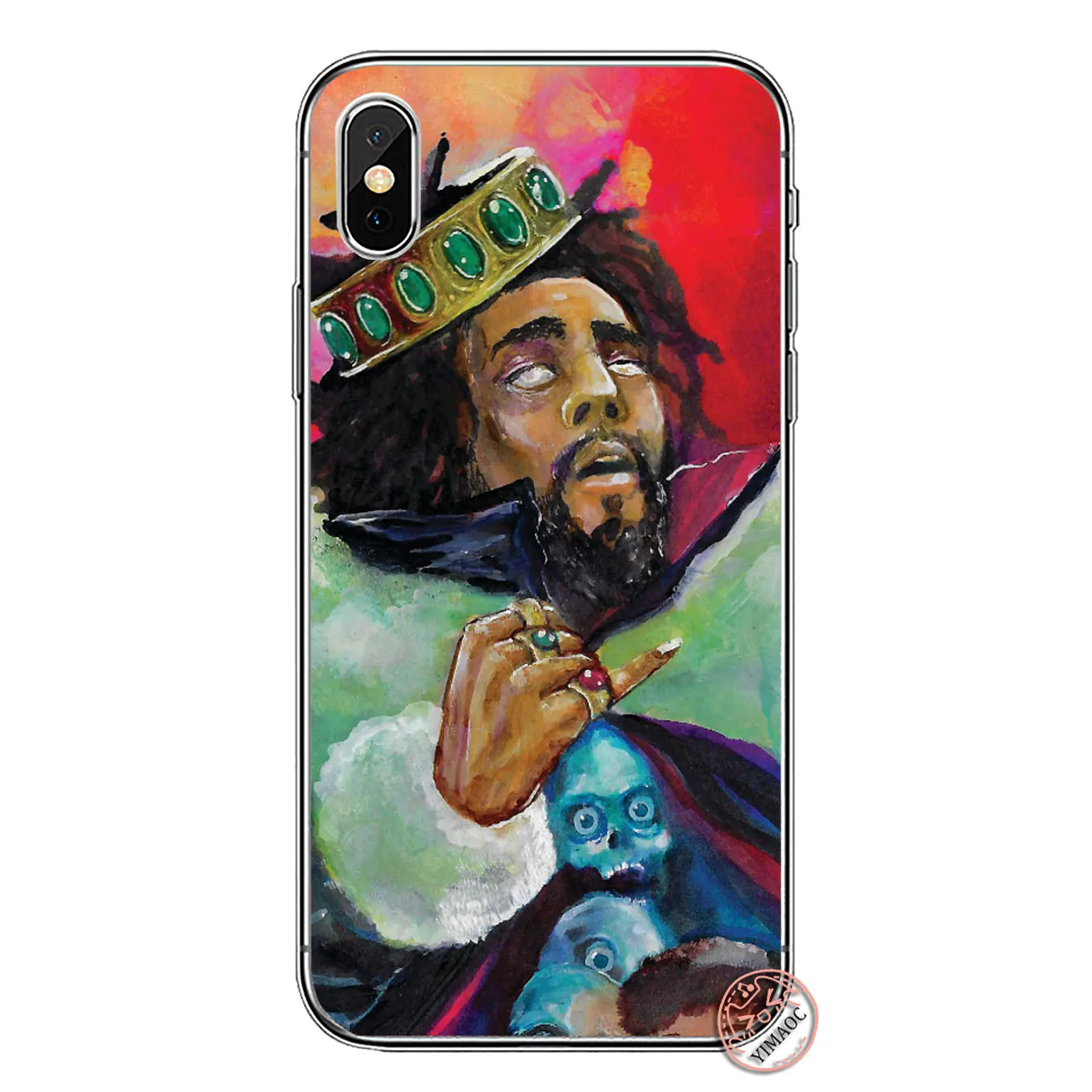 YIMAOC Rap J Cole Born Sinner Мягкий силиконовый чехол для Apple iPhone 11 Pro X XR XS Max 6 6S 7 8 Plus 5 5S SE 10 чехол для телефона s - Цвет: 15