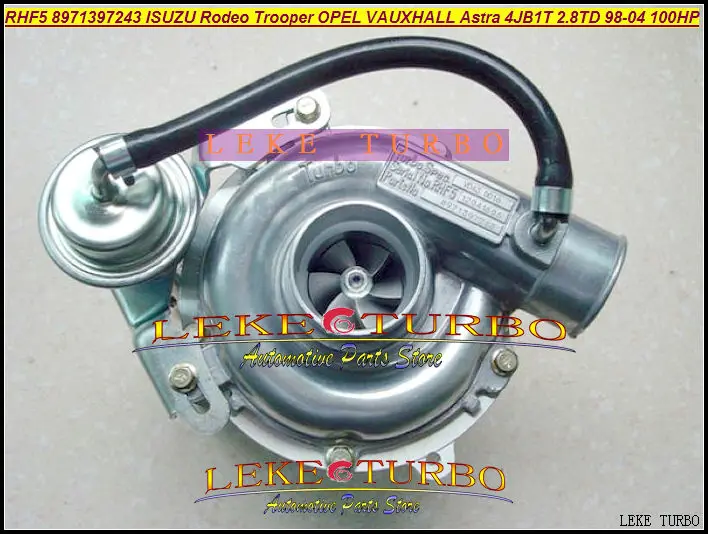 Бесплатная доставка турбо RHF5 VIBR 8971397243 VF420014 8971397242 8971397241 для солдат ISUZU Rodeo OPEL VAUXHALL