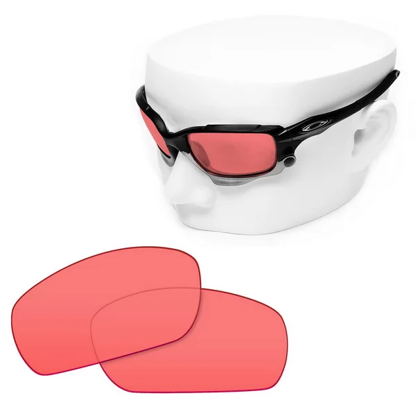 Pink-Non Polarized Поляризованные Сменные линзы OOWLIT для солнцезащитных очков-солнцезащитных очков Oakley Jawbone - Цвет линз: Pink-Non Polarized