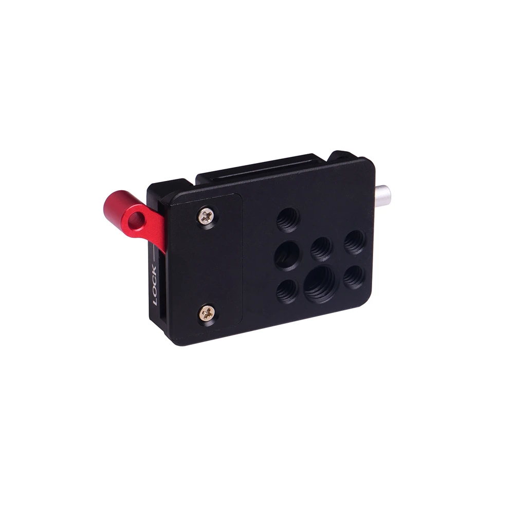 MINIFOCUS Arca мини БЫСТРОРАЗЪЕМНАЯ фиксирующая пластина для ЖК-мониторов, Magic Arm, светодиодный свет, EVF крепления, монитор для установки