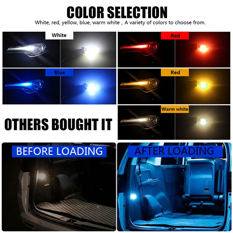 Hlxg 2 шт. автомобильный Стайлинг 12 В t10 led canbus W5W T10 cob стеклянный светильник Led
