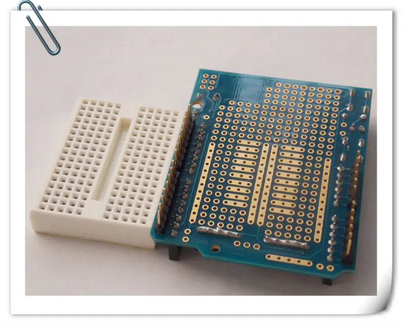 UNO Прото Щит прототип плата расширения с syb-170 мини Макет основе для Arduino ProtoShield |