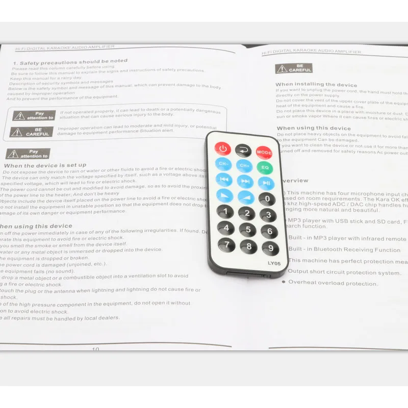 KYYSLB AV-MP326BT Мощный 300 Вт* 2 110 В 220 в 12 В 2,0 Bluetooth усилитель домашний караоке OK EQ сбалансированный автомобильный усилитель