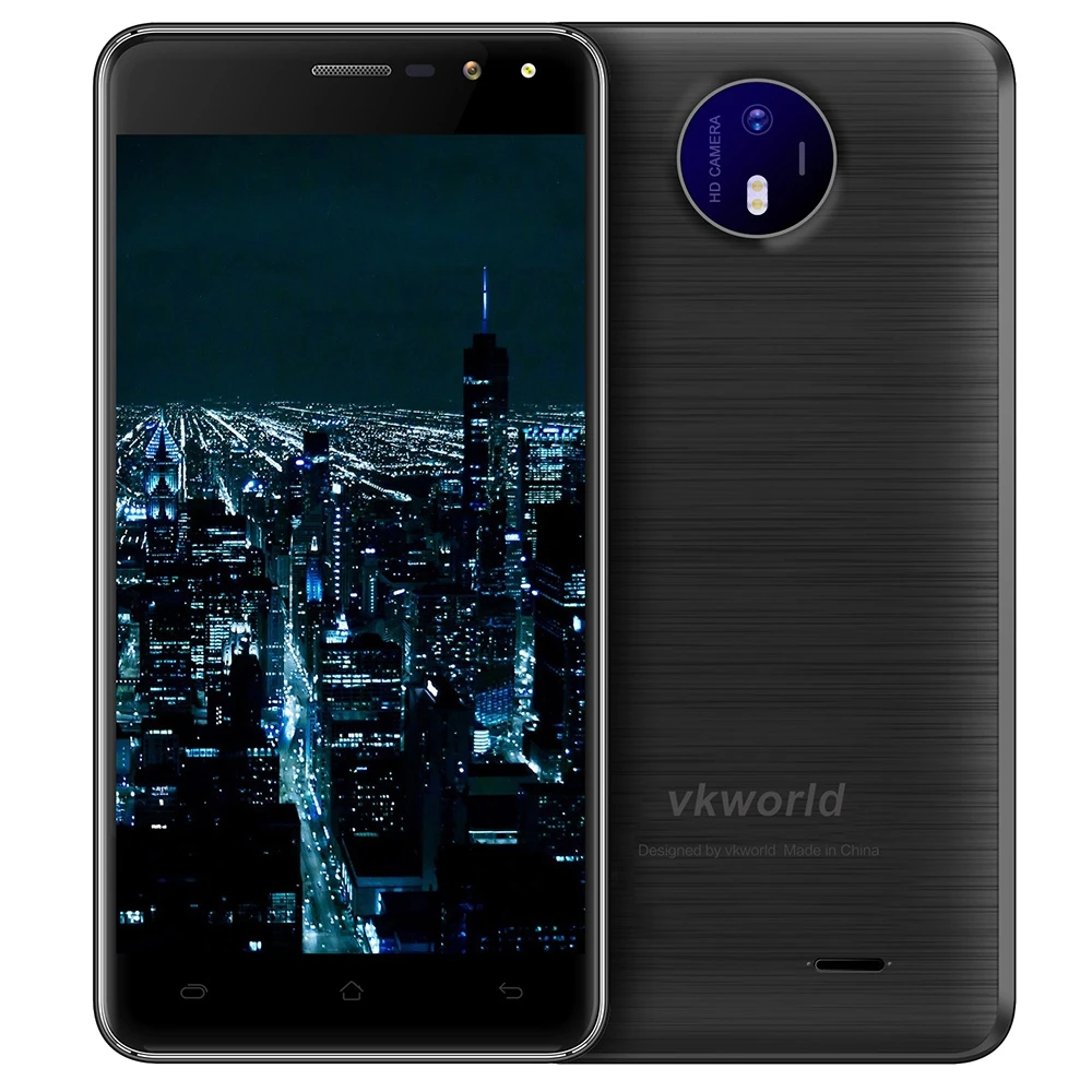 Оригинальный vkworld F2 3 г 5.0 ''Android 6.0 смартфон MTK6580A Quad Core 1.3 ГГц 2 ГБ оперативной