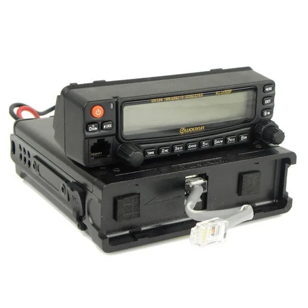 WOUXUN kg-uv920p 136-174/400-480 мГц мобильного автомобильный Радио УВЧ + УКВ 999ch Dual Band Дисплей