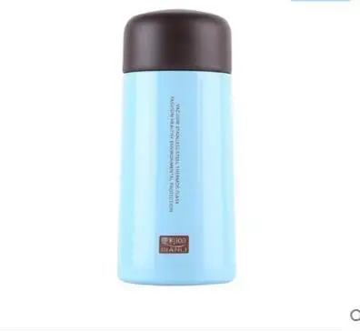 Vacuum cup 150ml Удобный 100 Вакуумный двухслойный 304 из нержавеющей стали мини 150 мл теплоизоляция и сохранение холода портативный удобный чай C - Цвет: Vacuum cup 150ml