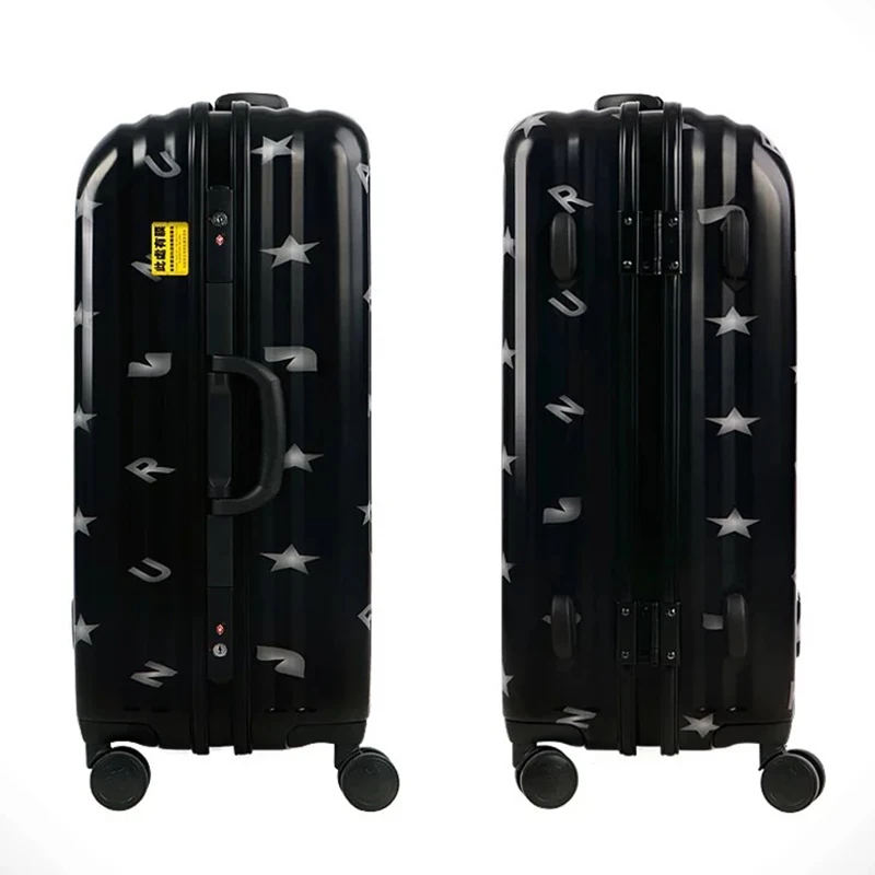Популярный бренд чемодан на колёсиках для путешествий колесиках чехол со