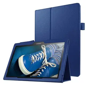 Чехол-книжка для Lenovo Tab 2 A10-30F, TB2, X30L, X30F, планшета 10,1 дюйма, искусственная кожа