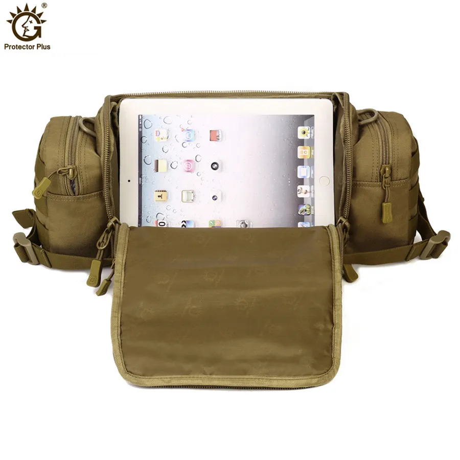 900D Military Tactical Back Pack Waist Pack Male Fanny Pack Molle Bag Anti-tearing Nylon Belt Pocket Hunting Waist Bag