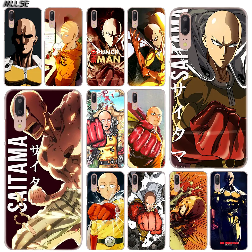 MLLSE Аниме Bleach One Punch Man Модный чехол для Huawei P30 P20 P10 P9 P8 Lite 2017 Pro Mini P Smart Plus