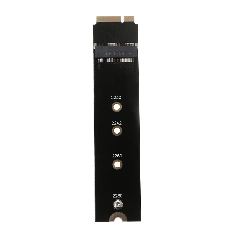 Карта адаптера на 7 + 17 PIN 64G 128G 256G 512G M.2 NGFF SSD для 2012 MacBook Air Высокое качество адаптер