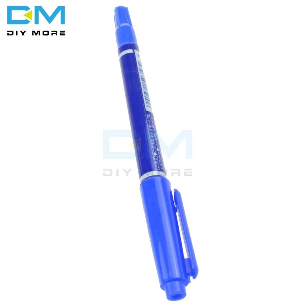 CCL анти травления печатной платы маркер чернил двойная ручка для DIY PCB ремонт