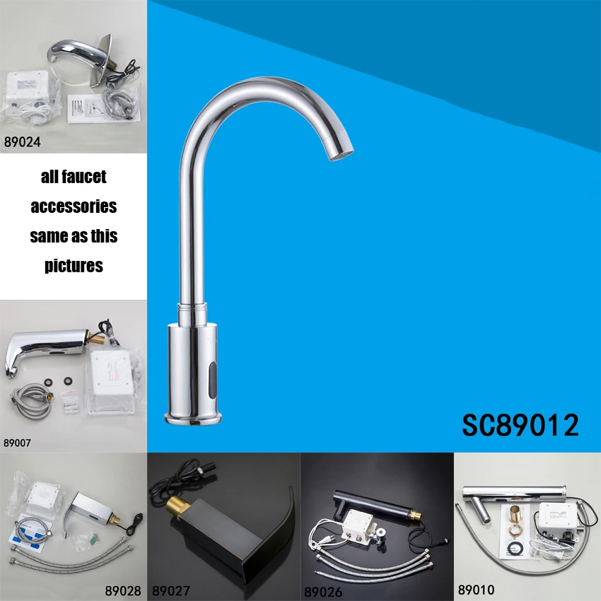 Автоматический сенсорный смеситель для ванной комнаты|automatic sensor faucet|sensor faucetfaucet hot