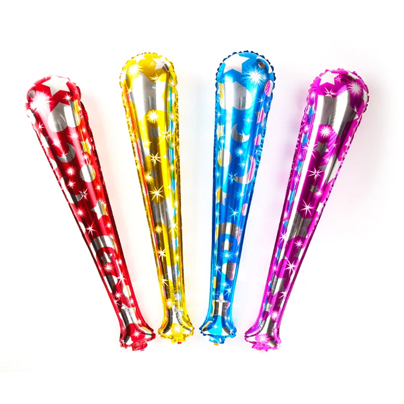 1 шт./лот детские игрушки hello kitty Губка Боб воздушные шары Минни фольга палка Микки