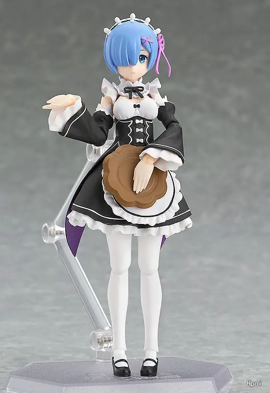 Аниме Re: жизнь в другом мире от zero Rem Figma 346 ПВХ фигурку Коллекционная модель