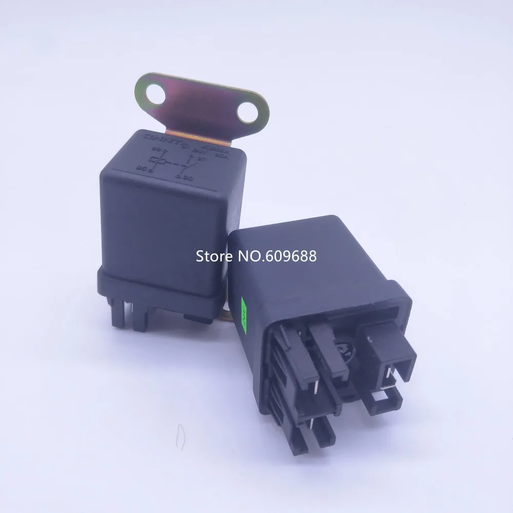 CHINT автомобильное реле JQ103A 12V JQ203A 24V Реле предварительного нагрева