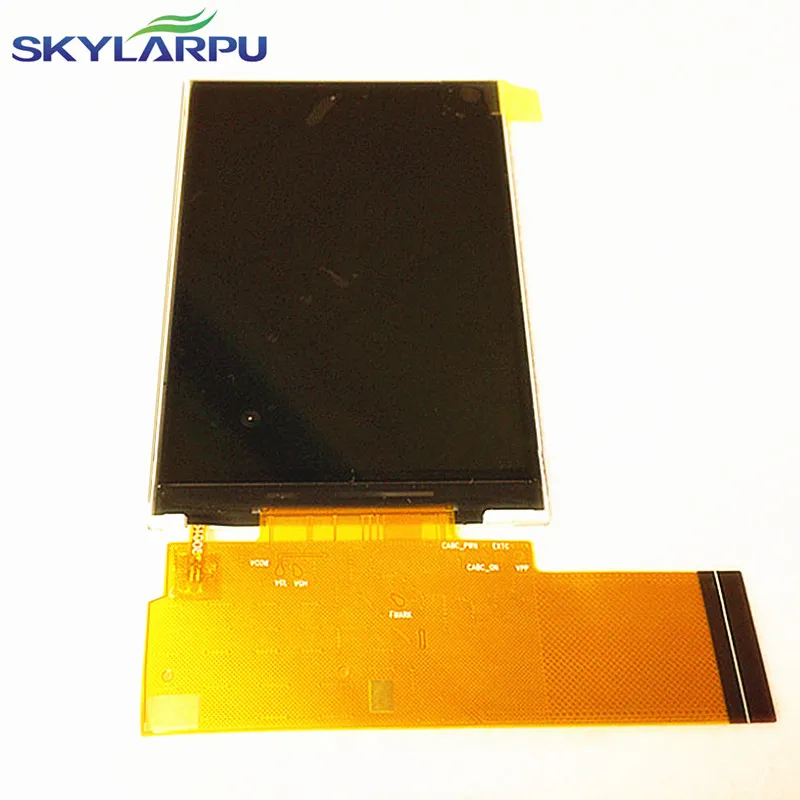 Skylarpu Новый 3 5 дюймовый ЖК экран для GARMIN STRIKER 4 4cv 010 01550 00 рыболокатор дисплей