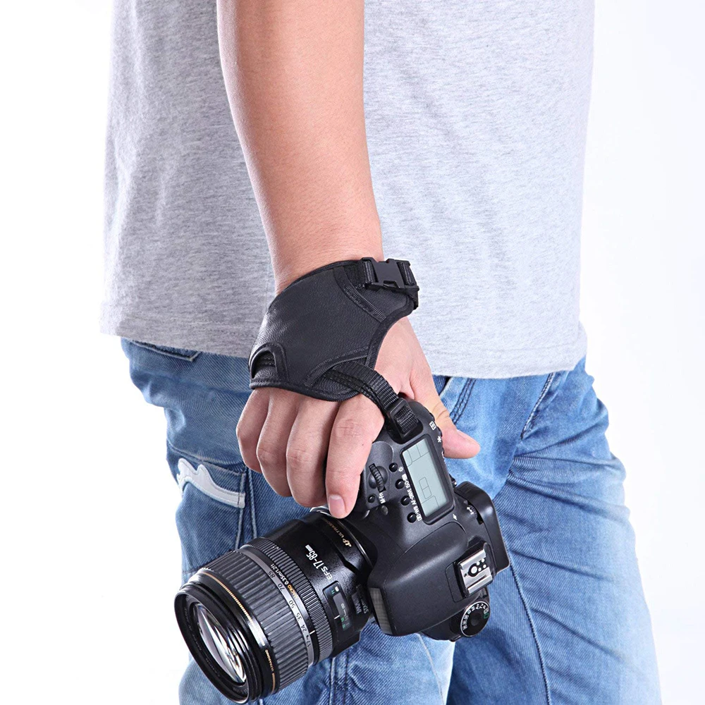 PU ремешок для камеры ручной ремешок для Nikon Canon sony Pentax DSLR камеры аксессуары для фотостудии