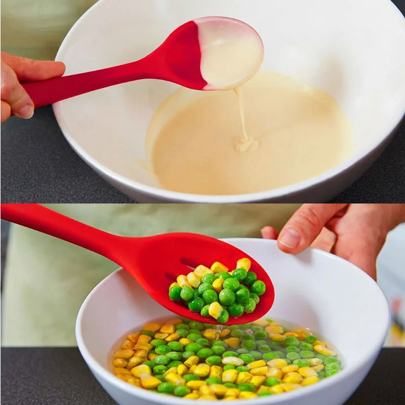 5 шт. кухонные принадлежности из пищевого силикона с антипригарным фильтром | Дом