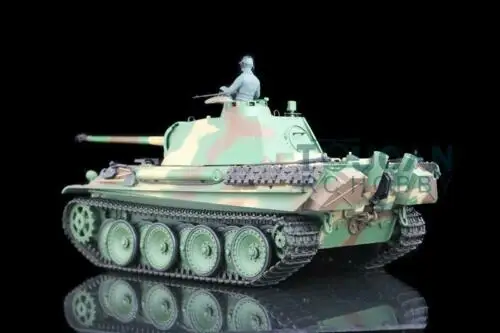 2 4G Henglong 1/16 весы 6 0 пластиковая немецкая пантера G RTR радиоуправляемая модель танка