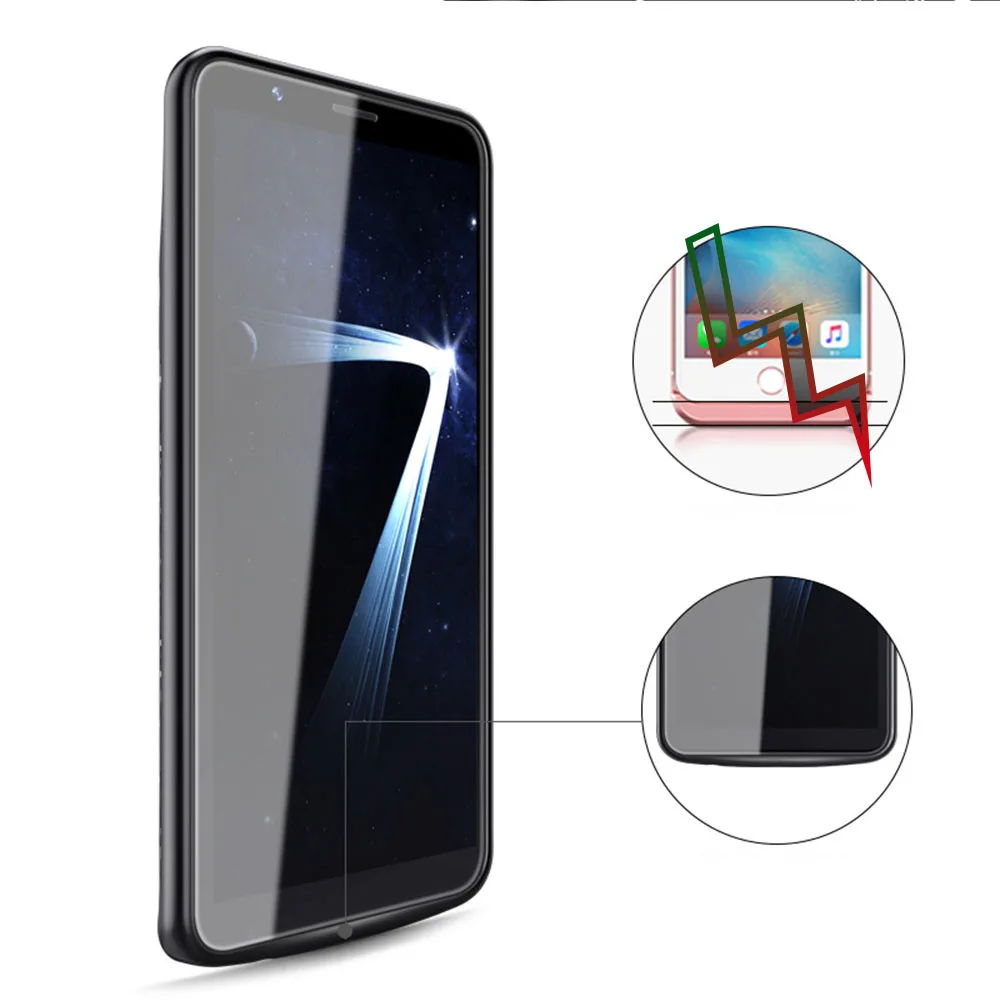 JINXINGCHENG, 3 цвета, чехол для зарядного устройства, для huawei Honor 7X5000 мАч, с зажимом на заднюю панель, быстрое зарядное устройство для huawei mate SE
