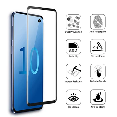 Закаленное стекло для samsung S10 E Plus S10e S 10 защитное стекло на экран телефона на Galaxy S10Plus 10s Защитная пленка Tremp