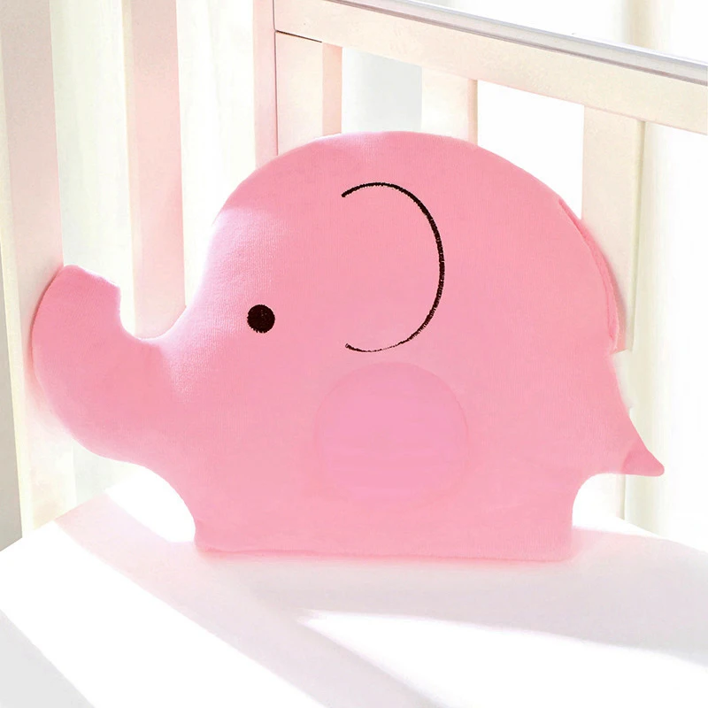 Подушка для новорожденных мягкая хлопковая сна позиционер головы подушка защиты