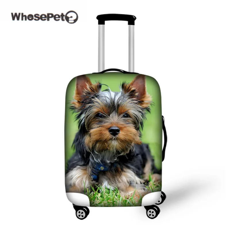 WHOSEPET Дорожный Чехол для щенка и багажа эластичный Детский костюм собаки чехол
