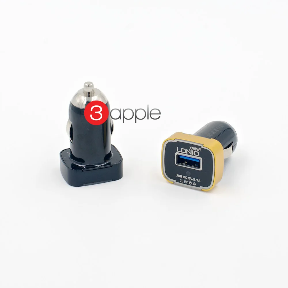 2.1A Carregador For LG iphone samsung galaxy s5 S4 S3 xiaomi red rice HTC Nokia Huawei Lenovo k900 Cargador mini USB Car Charger | Мобильные