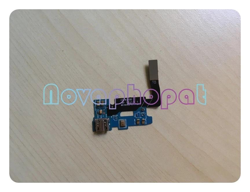 

Novaphopat For Samsung Note 2 N7100 USB Dock Charging Charger Port Connector Flex Cable Replacement + Tracking