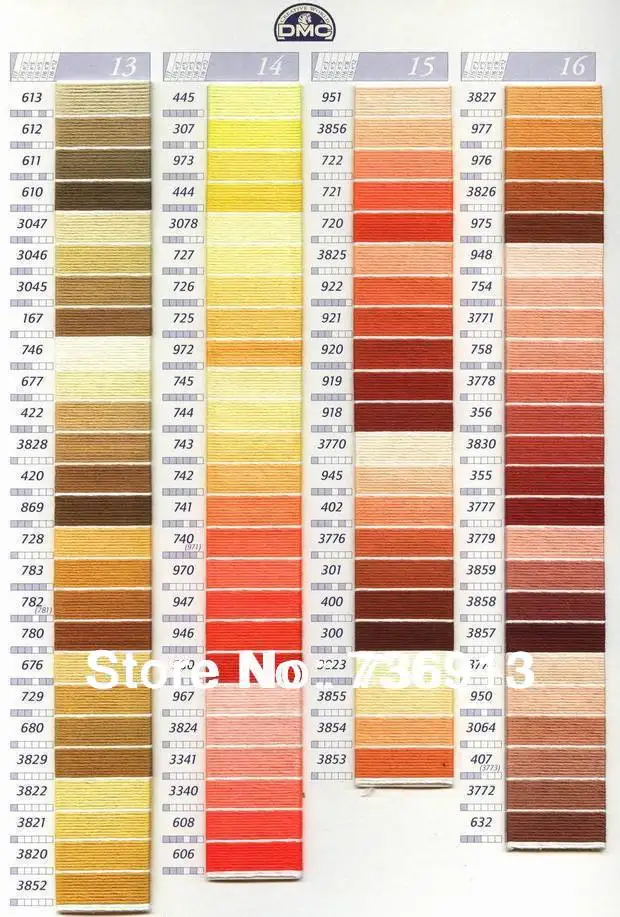 Заводской магазин Бесплатная доставка вышивка крестиком шелковые вышивальные