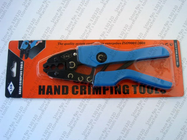 Инструмент для обжима коаксиального кабеля AN-457 разъема RG6 RG58 RG11