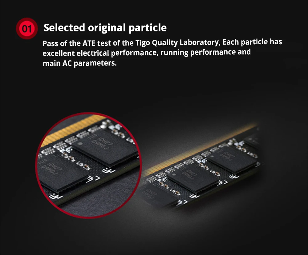 Tigo DDR3 4GB для ноутбука оперативная память 1,35 V низкая мощность 1600mhz 1333mhz Sodimm память
