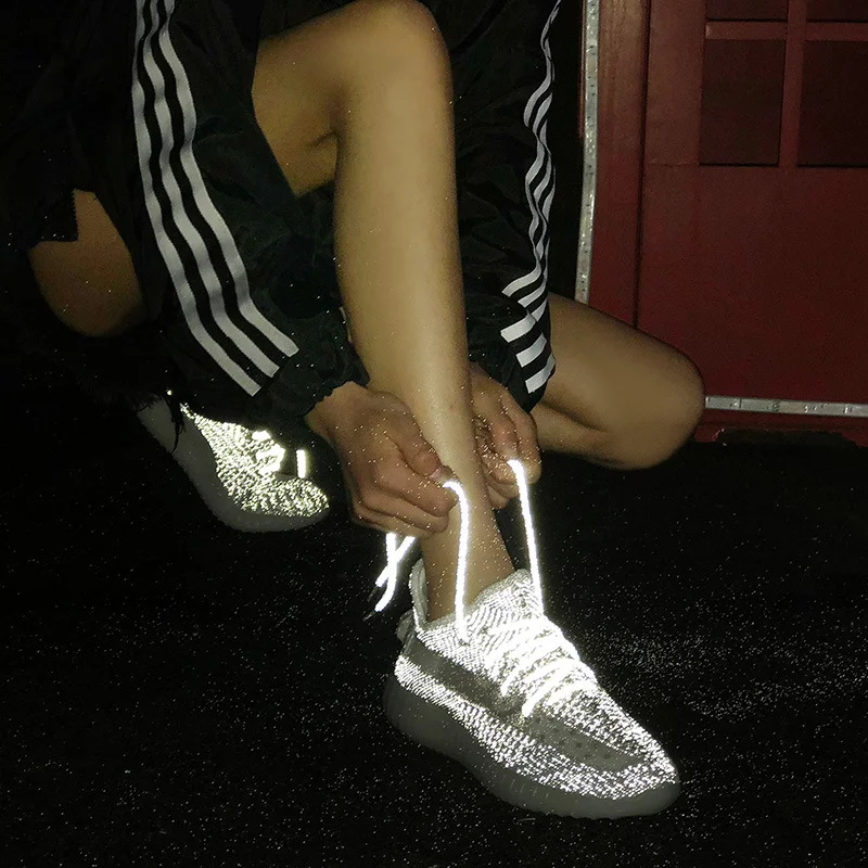 Мужская дышащая повседневная обувь с отражающим воздухом лето 2019 | Обувь