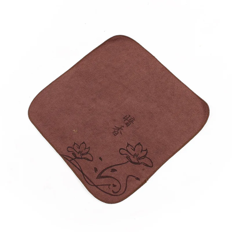 Fangran Tea Napkin Ceramic Teaware Water Absorbing Towel | Дом и сад